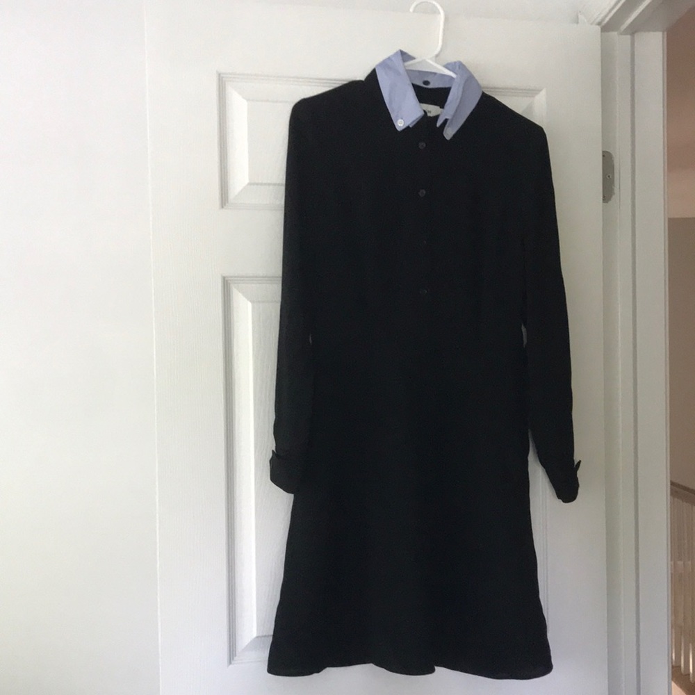 collar coach dress